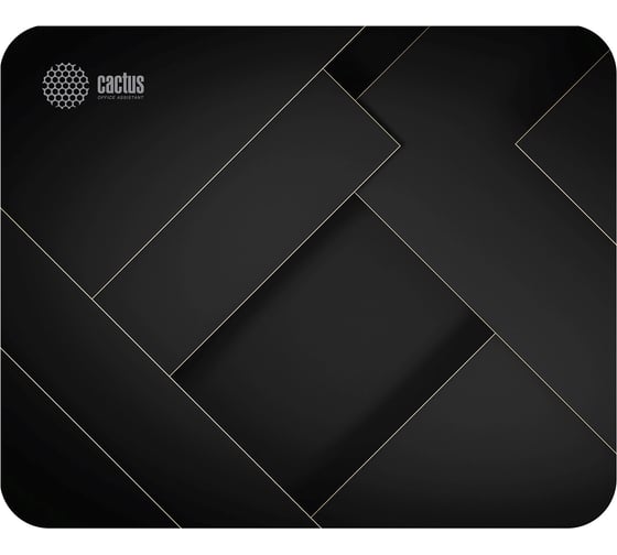 Изображение товара Коврик для мыши CACTUS Geometry 220x180x2 мм CS-MPС-P02XS 2016763