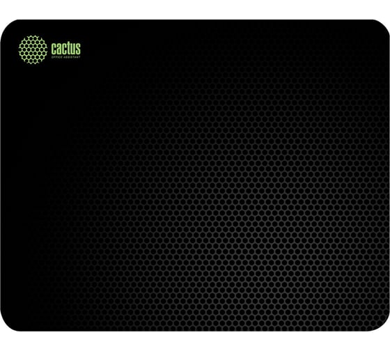 Изображение товара Коврик для мыши CACTUS Black Mesh 250x200x3 мм CS-MPС-D02S 2016754