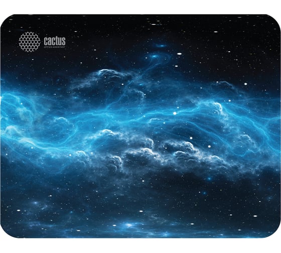 Изображение товара Коврик для мыши CACTUS Space Clouds 300x250x2 мм CS-MPС-P05M 2016761