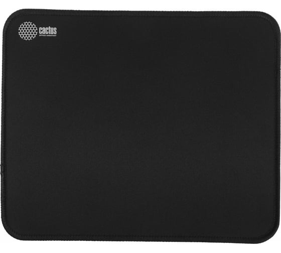 Изображение товара Коврик для мыши CACTUS Black 300x250x3 мм CS-MPС-D01M 2016755