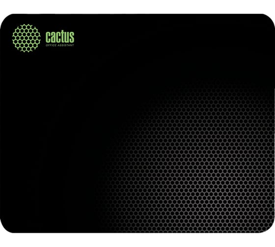 Изображение товара Коврик для мыши CACTUS Black Mesh 300x250x3 мм CS-MPС-D02M 2016756