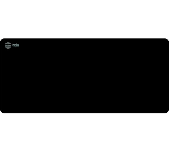 Изображение товара Коврик для мыши CACTUS Black 900x400x2 мм CS-MPС-PRO02ХXL 2016768