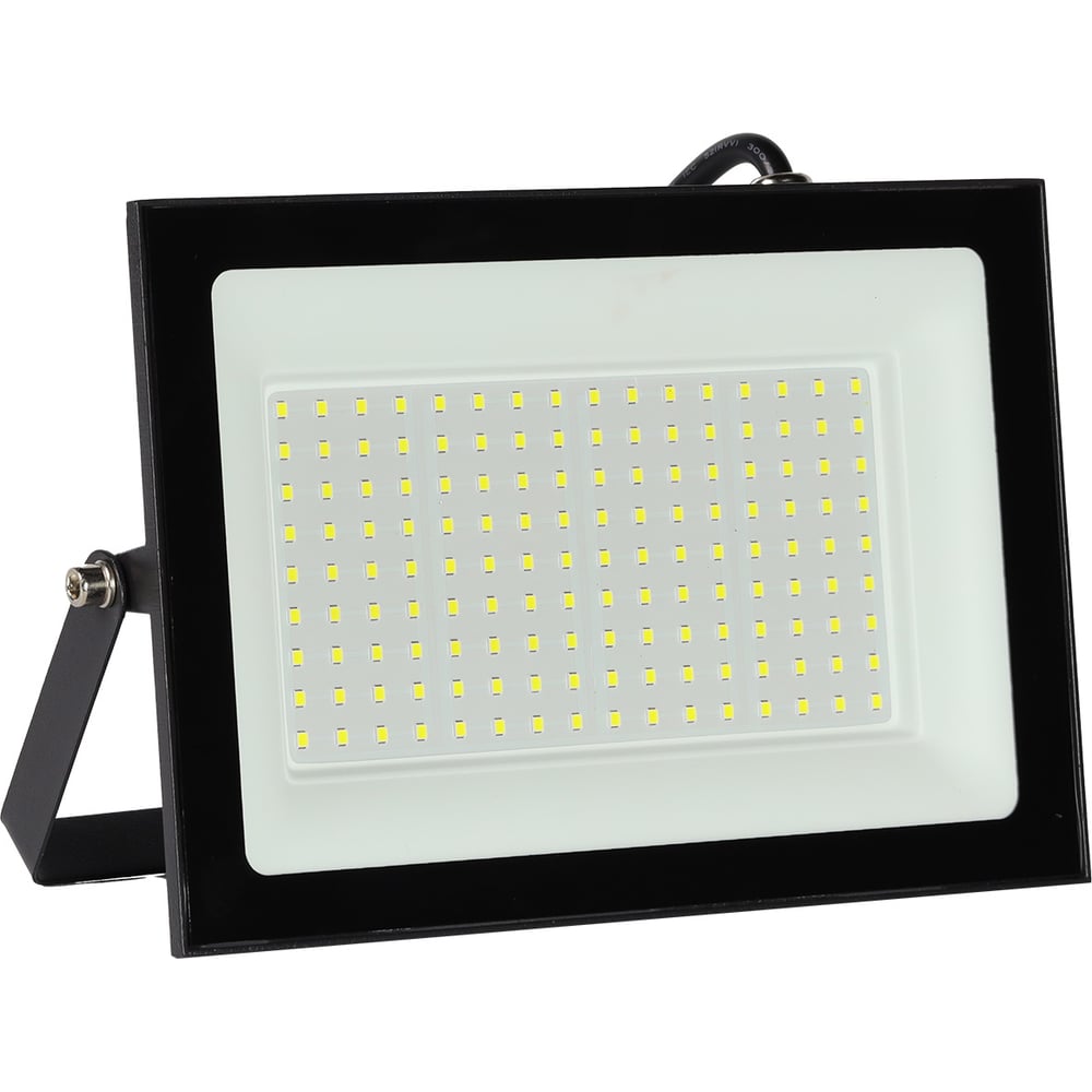 Изображение товара Светодиодный прожектор Smartbuy FL SMD Pro 100W 6500K IP65 черный