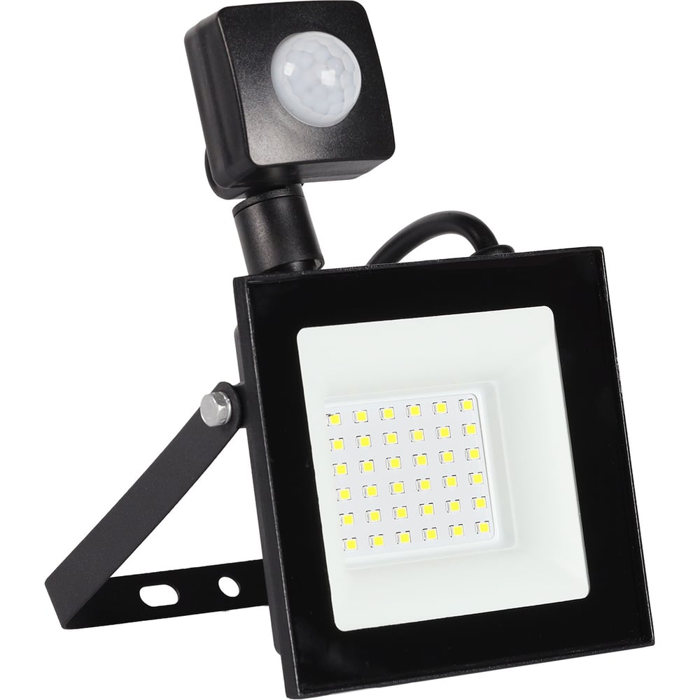 Изображение товара Светодиодный прожектор Smartbuy FL Sensor Pro 30W IP65 с датчиком движения и холодным белым светом