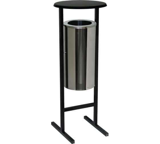 Изображение товара Урна Титан Мета СЛ-250Н хром 4607078086569