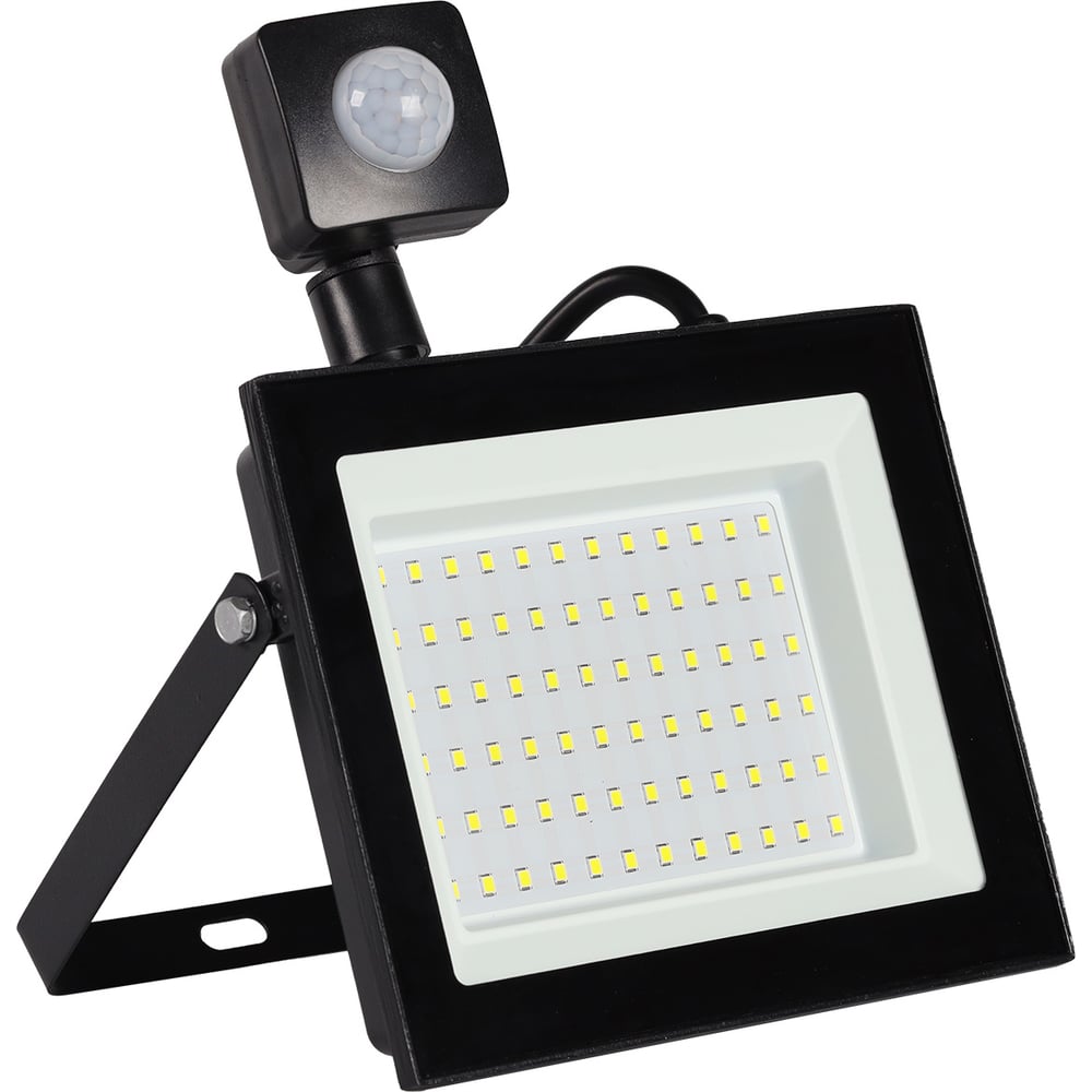 Изображение товара Светодиодный прожектор Smartbuy FL Sensor Pro 50W IP65 с датчиком движения
