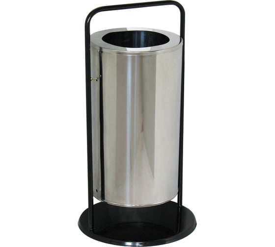 Изображение товара Урна Титан Мета СЛ3-300Н хром 4607078086408