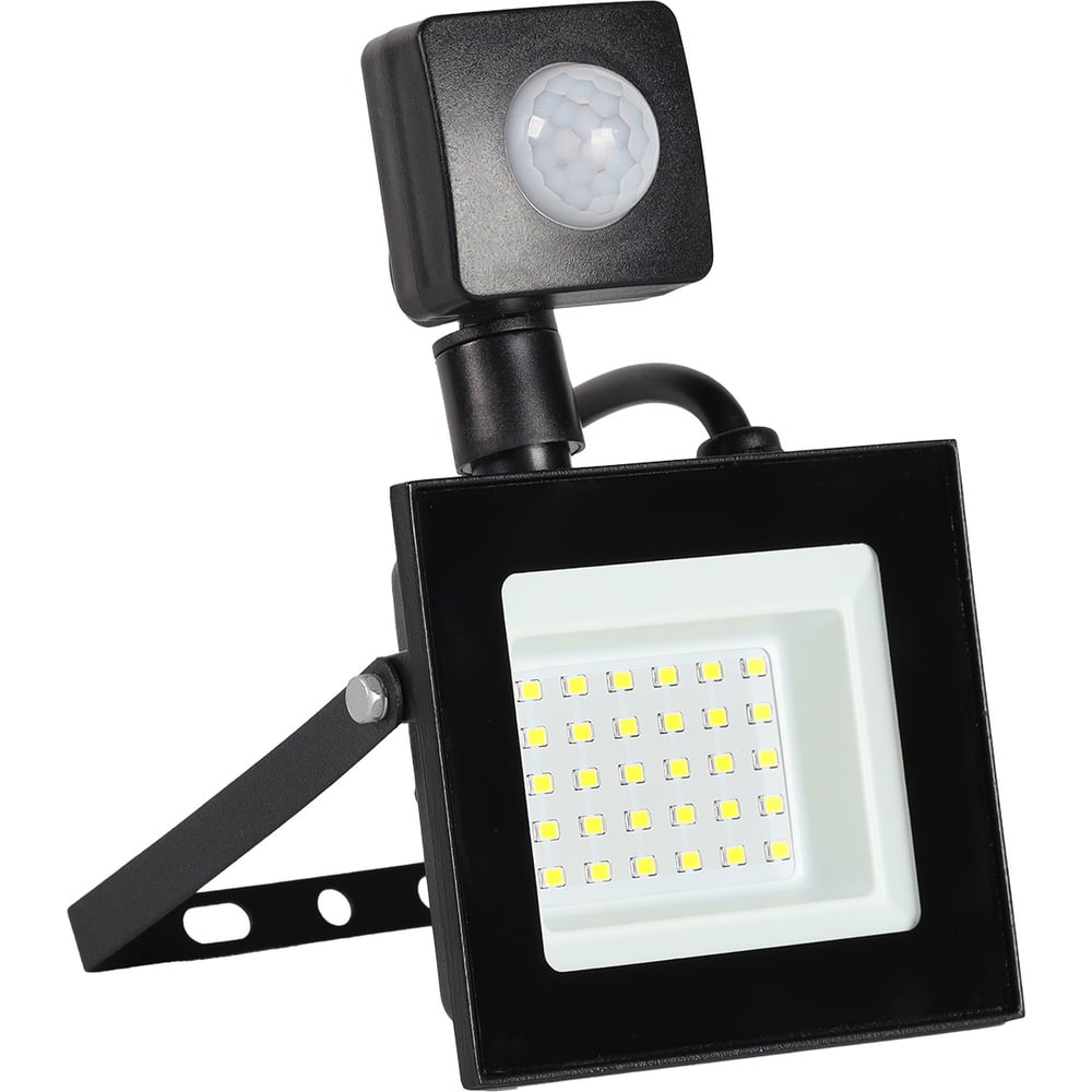 Изображение товара Светодиодный прожектор Smartbuy FL Sensor Pro 20W 6500K IP65 датчик движения