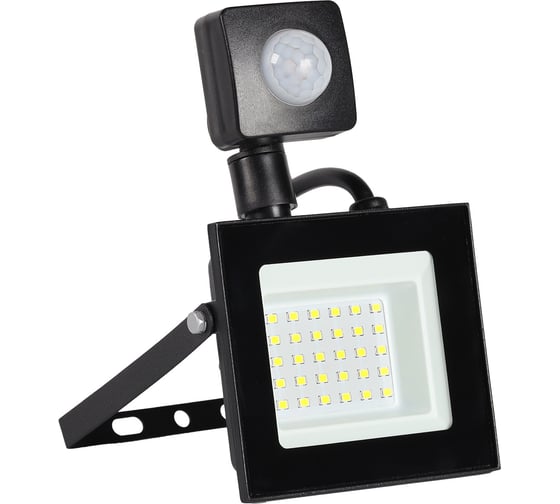 Изображение товара Светодиодный (LED) прожектор Smartbuy FL Sensor Pro 20W/6500K/IP65 SBL-EFLPIR-20-65