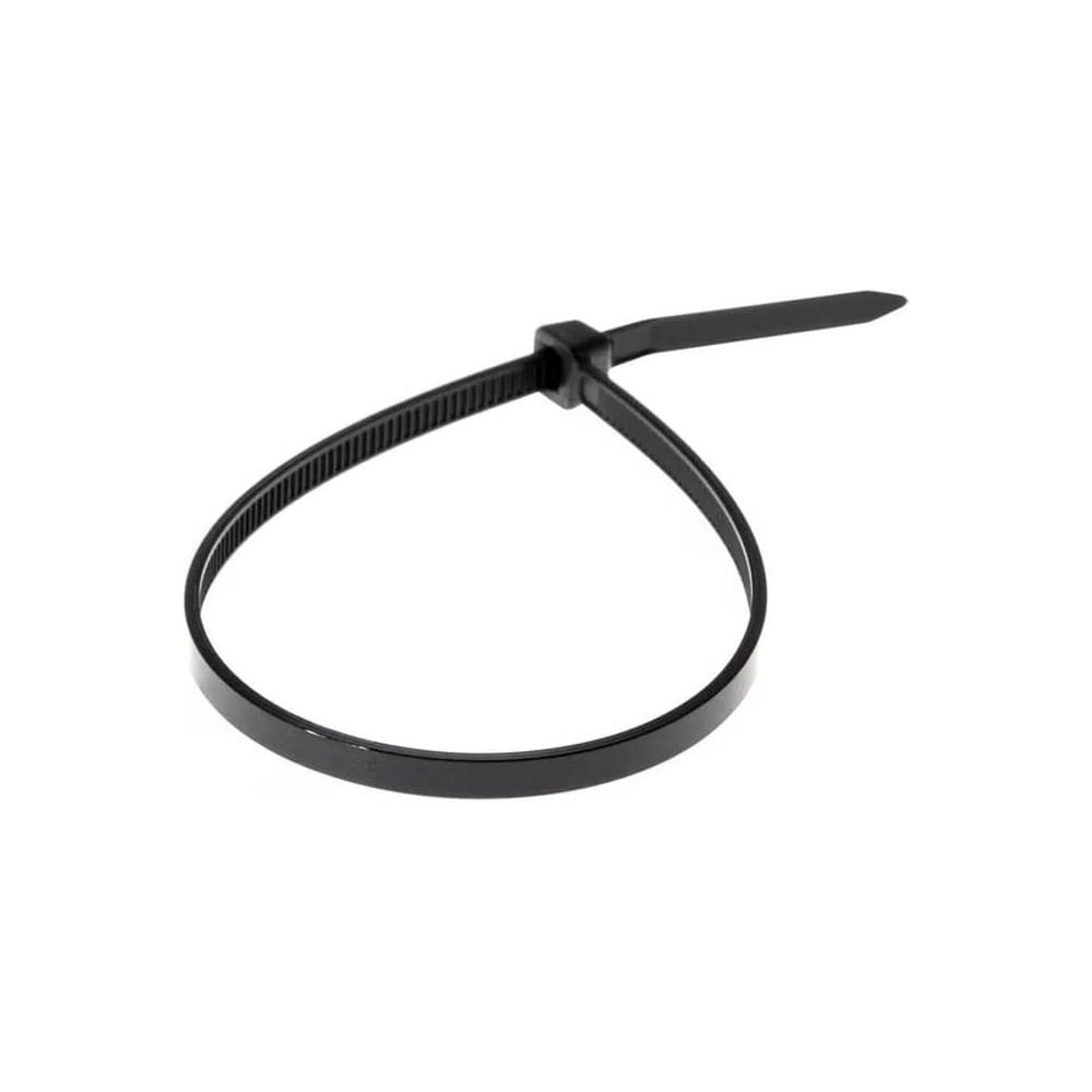 Изображение товара Хомут-стяжка STARFIX 7.6x350 мм черный (100 шт. в уп.) РФ SMP-54881-100