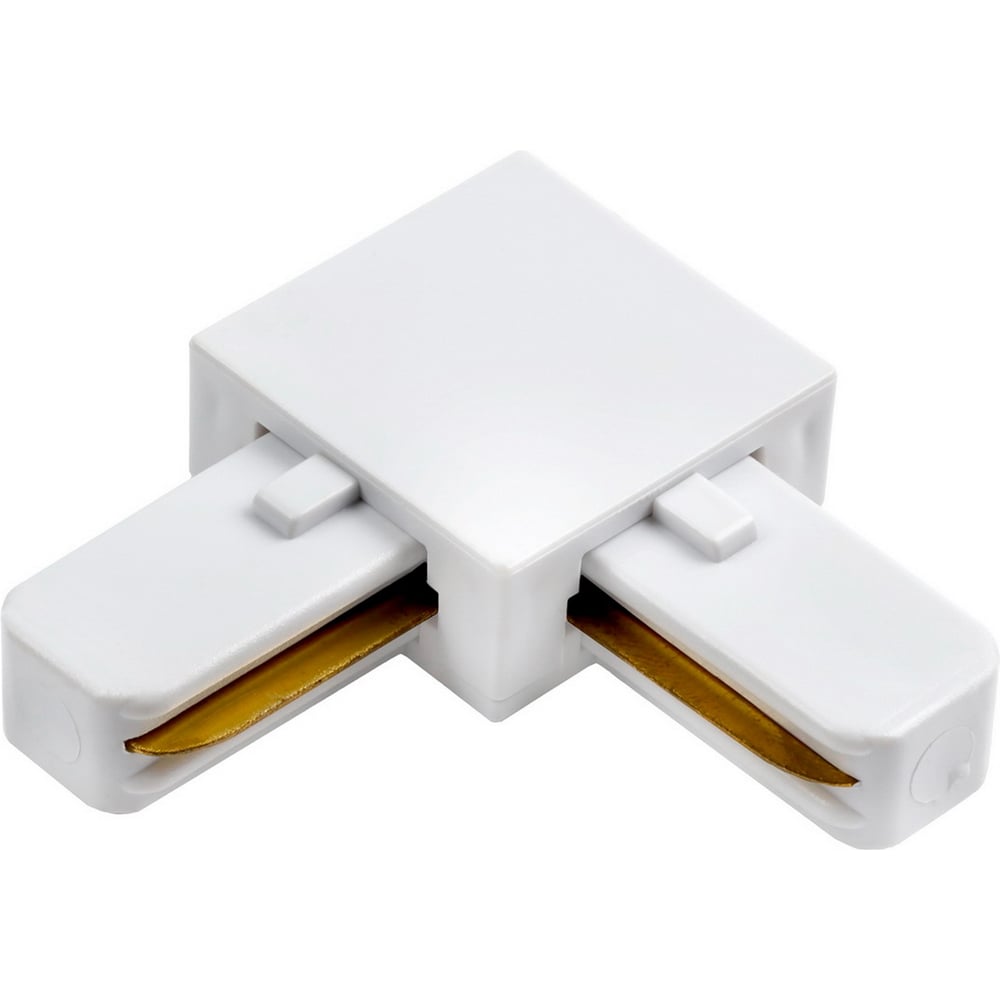 Изображение товара Коннектор Smartbuy SBL-90-W угловой белый для электромонтажа