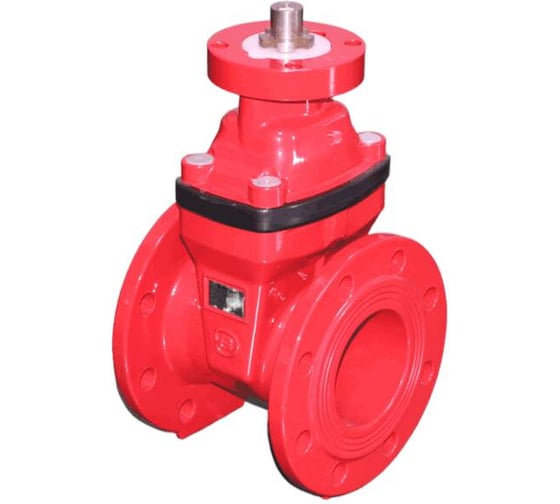 Изображение товара Задвижка чугун аналог Benarmo МЗВ Ду250 Ру10/16 п/эл 30ч939р 23FGA 109-1286