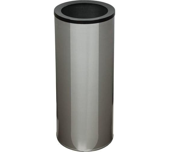 Изображение товара Урна Титан Мета Ц 250 алюминий 4607078087108