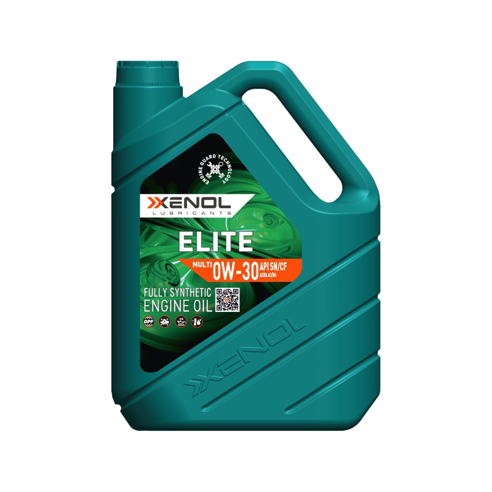 Изображение товара Моторное масло Xenol ELITE MULTI 0W-30 SN/CF 4L POXEM030SNCF2