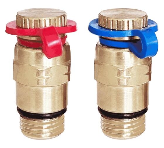 Изображение товара Комплект ниппелей для балансировочных клапанов Benarmo Ду8 022-7568