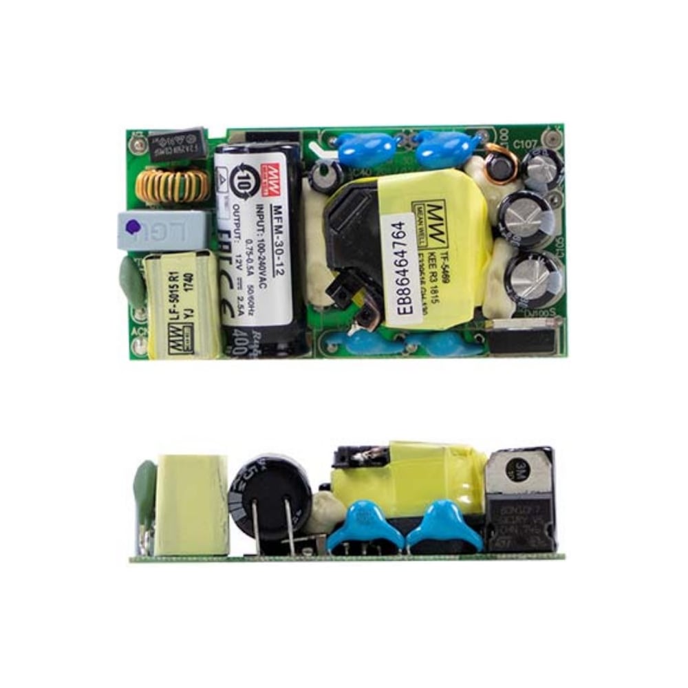 Изображение товара Источник питания AC-DC Mean Well MFM-30-5 30Вт импульсный с выходом 5 В
