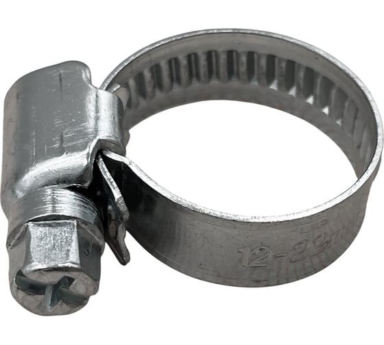 Изображение товара Хомут червячный Крепавто W1, 12-22 мм U0003