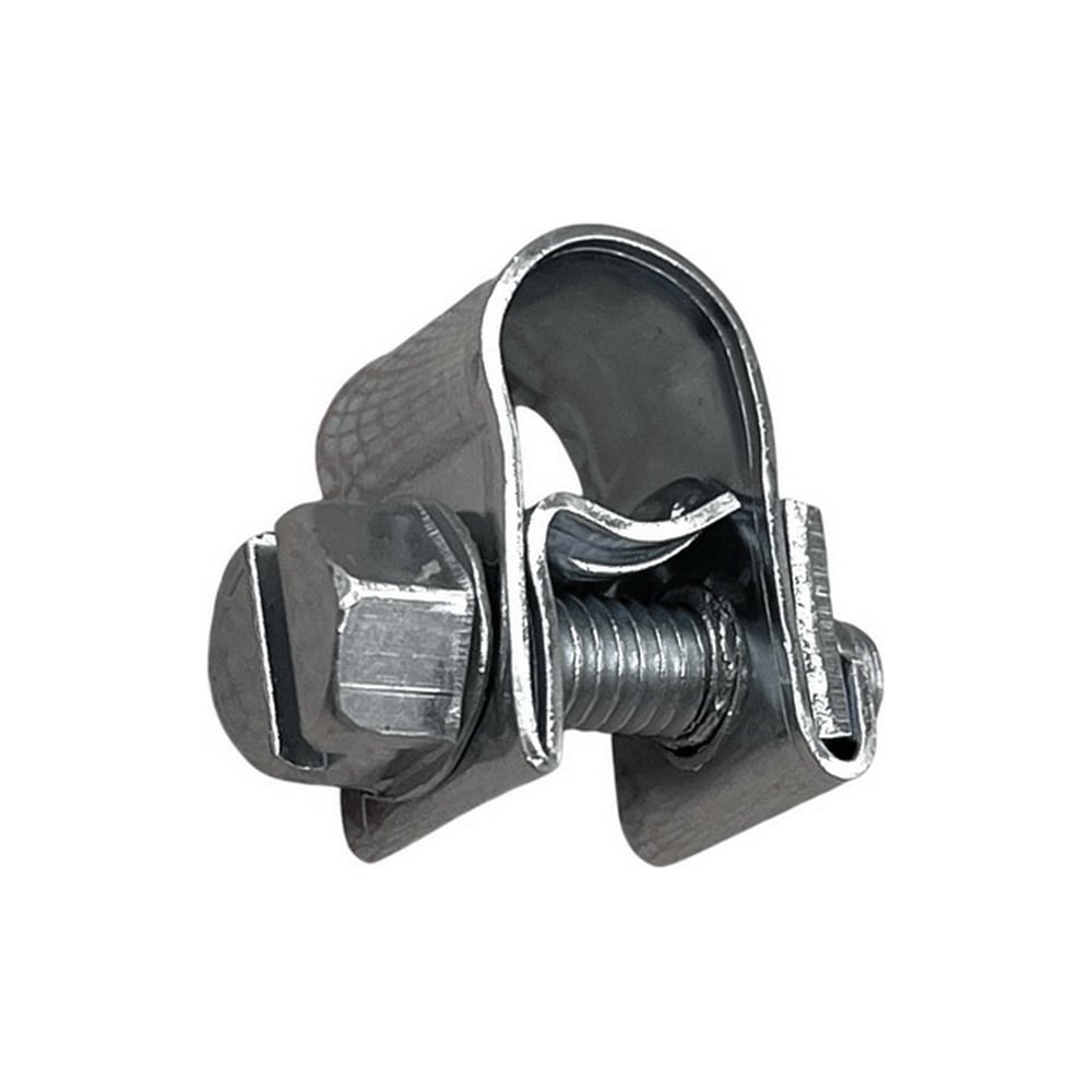 Изображение товара Хомут стяжной Крепавто Mini W1 для крепления труб и проводов