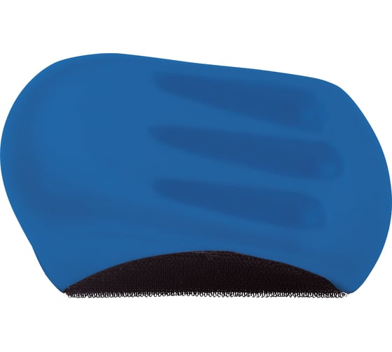 Изображение товара Шлифовальный блок KUSSNER полиуретановый, на липучке D125мм 1000-460125