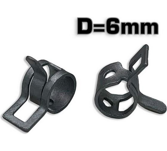 Изображение товара Хомут пружинный Крепавто VAG 6/6 мм U0100