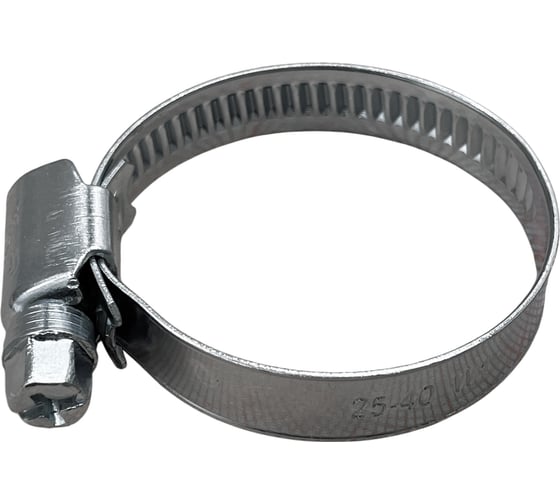 Изображение товара Хомут червячный Крепавто W1, 25-40 мм U0006