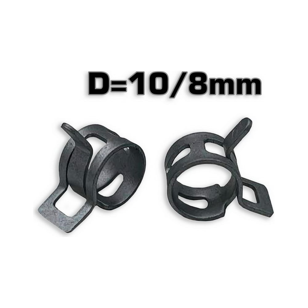 Изображение товара Хомут пружинный Крепавто VAG 10/8 мм U0103 для авто и техники