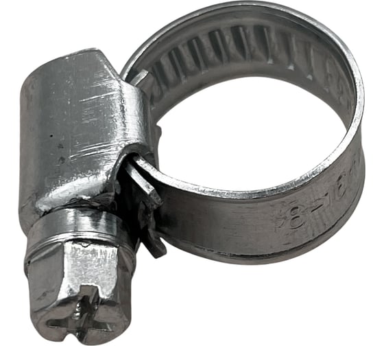 Изображение товара Хомут червячный Крепавто W1, 8-16 мм U0001