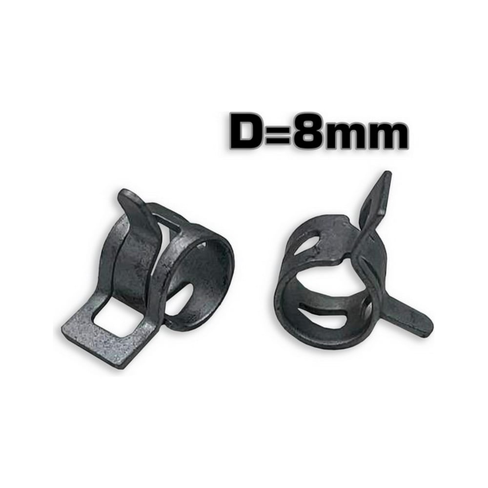 Изображение товара Хомут пружинный Крепавто VAG 8/8 мм U0101