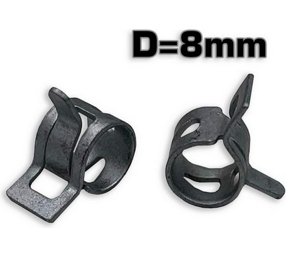 Изображение товара Хомут пружинный Крепавто VAG 8/8 мм U0101