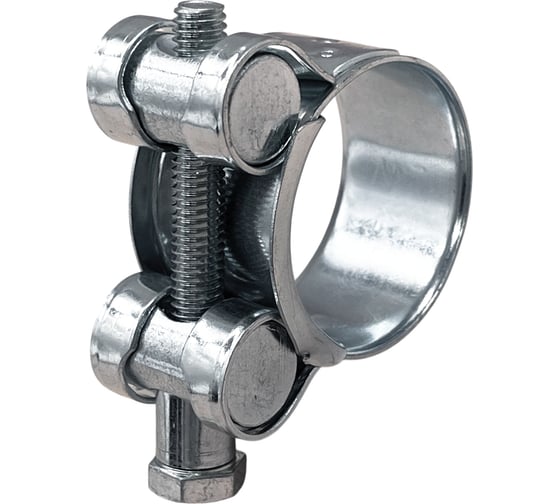 Изображение товара Хомут силовой Крепавто оцинкованный W1, 29-31 мм U0059