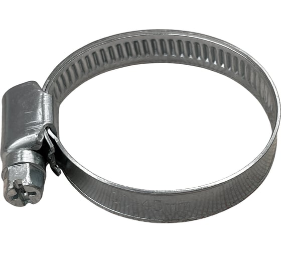 Изображение товара Хомут червячный Крепавто W1, 30-45 мм U0007