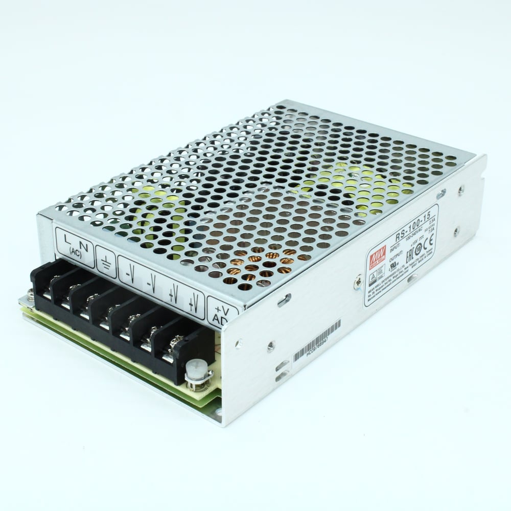 Источник питания Mean Well AC-DC RS-100-15 Т00170117