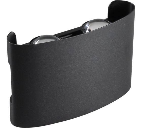 Изображение товара Уличный светодиодный настенный светильник Smartbuy WALL 4х1Вт 3000К IP65 230В черный SBL16887