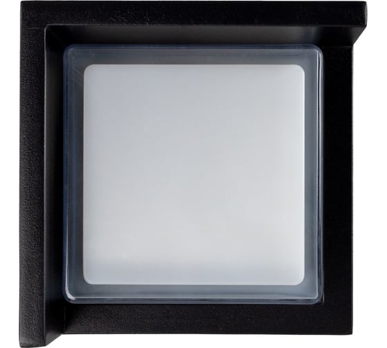 Изображение товара Уличный светодиодный настенный светильник Smartbuy RHOMBUS 12Вт 3000К IP65 черный SBL16917