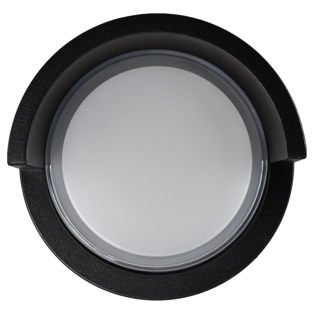 Изображение товара Уличный светодиодный настенный светильник Smartbuy TRAFFIC 12ВТ IP65 цвет черный