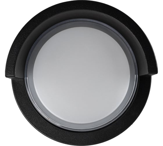 Изображение товара Уличный светодиодный настенный светильник Smartbuy TRAFFIC 12Вт 3000К IP65 черный SBL16924