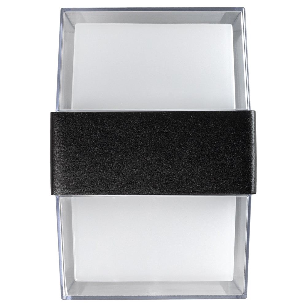 Изображение товара Уличный светодиодный настенный светильник Smartbuy CUBE 12Вт 3000К IP65 черный SBL16870