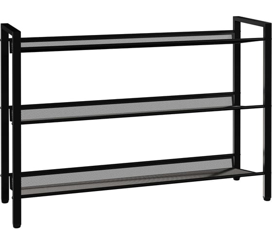 Изображение товара Подставка для обуви ЗМИ ТОРОНТО 33 черный ПДОТ33 Ч