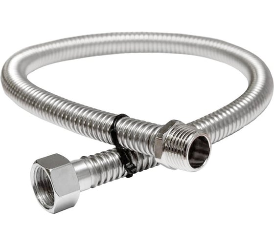 Изображение товара Сильфонная подводка для газа ELKA 3/4", 100 см, в/н ИС.100701