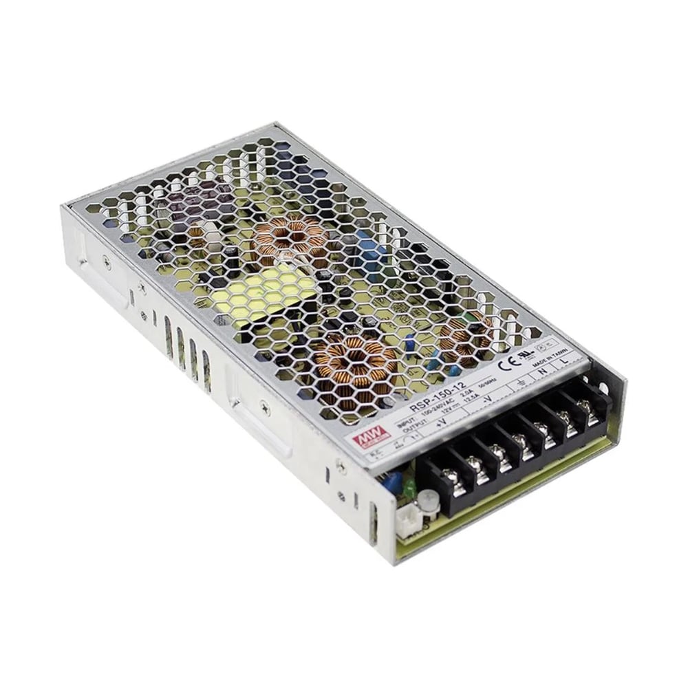 Изображение товара Источник питания Mean Well AC-DC RSP-150-7.5 7.5 В 150 Вт импульсный
