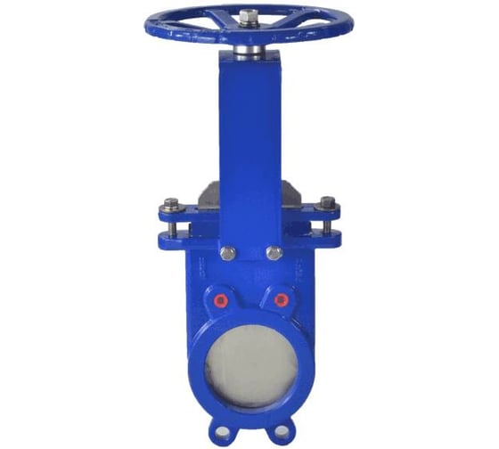 Изображение товара Задвижка шиберная двусторонняя Benarmo Ду65 Ру16 NBR чугун, межфланцевое присоединение 109-0265