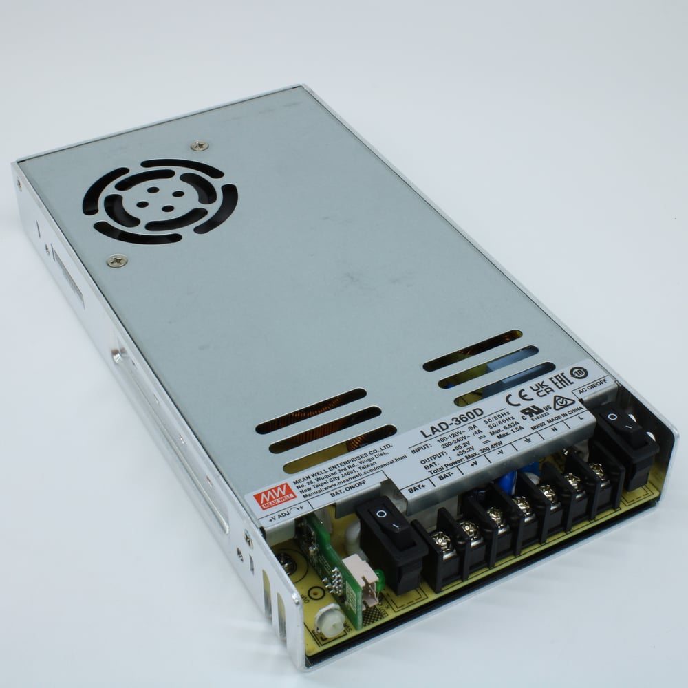 Изображение товара Импульсный источник питания Mean Well LAD-360D с регулировкой
