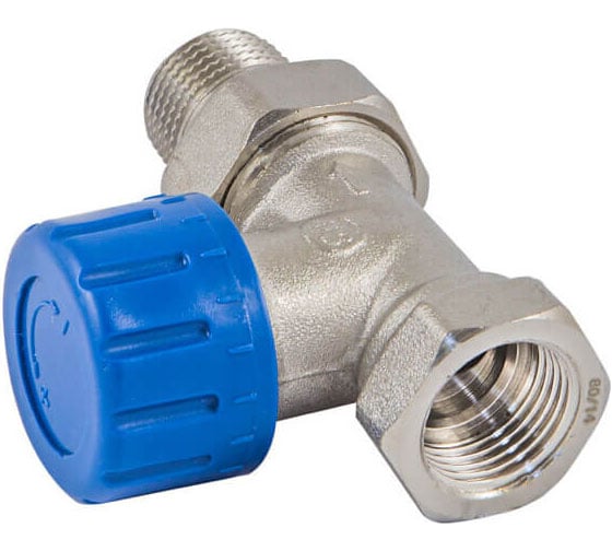 Изображение товара Термостатический проходной клапан SCHLOSSER DN15, 1/2xGW 1/2 601200004