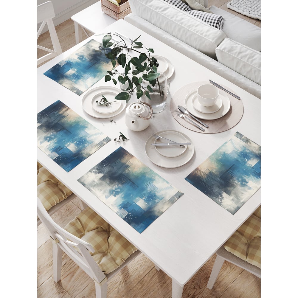 Изображение товара Салфетки на стол JoyArty Размытая краска 32x46 см 4 шт комплект