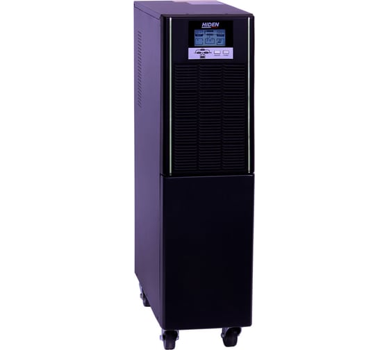 Изображение товара Источник бесперебойного питания HIDEN EXPERT 10 kVA/10 kW, 16x9А/ч UDC92010S