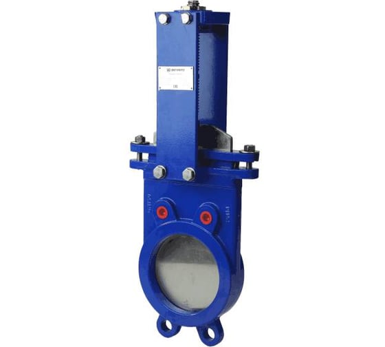 Изображение товара Задвижка шиберная двусторонняя Benarmo Ду200 Ру10 п/эл NBR чугун, межфланцевое присоединение 107-9936