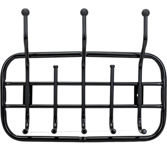 Изображение товара Настенная вешалка Титан Мета ТС-1 черный 4607078080390