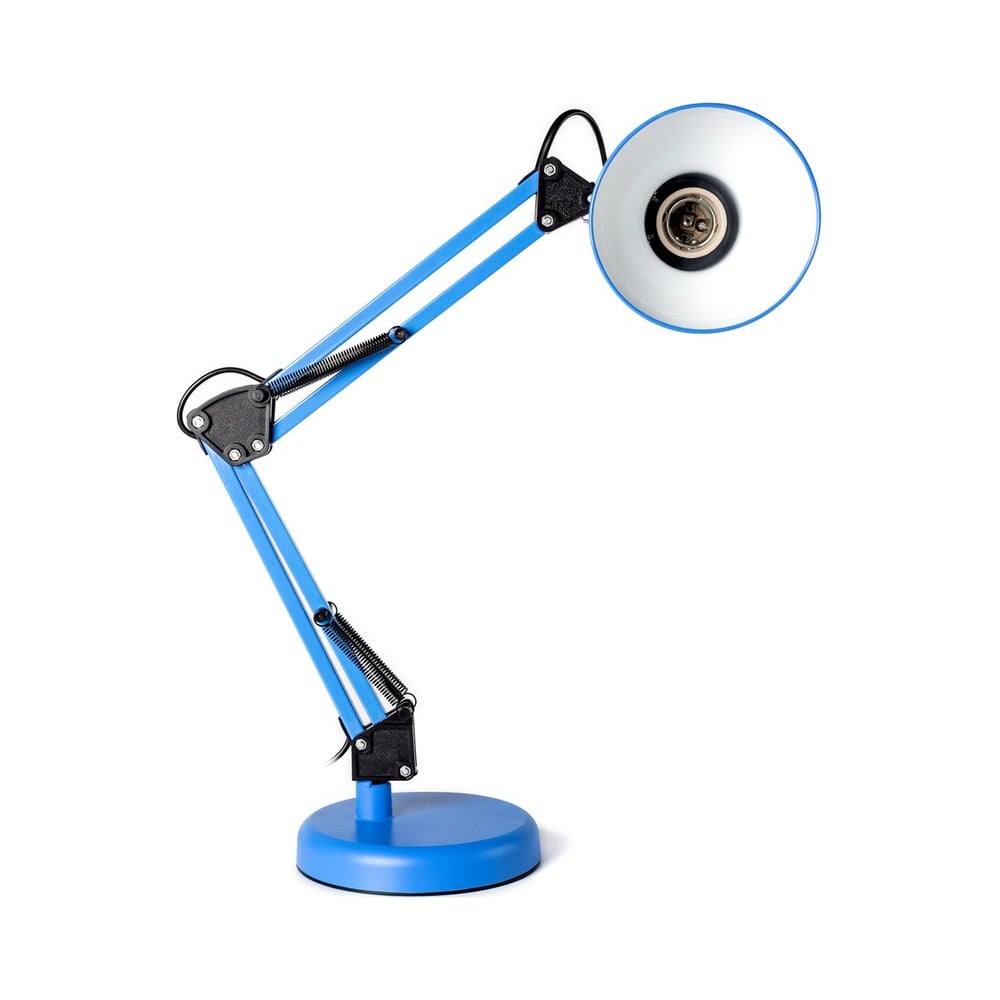 Изображение товара Настольный голубой светильник с одной лампой E27 современный стиль