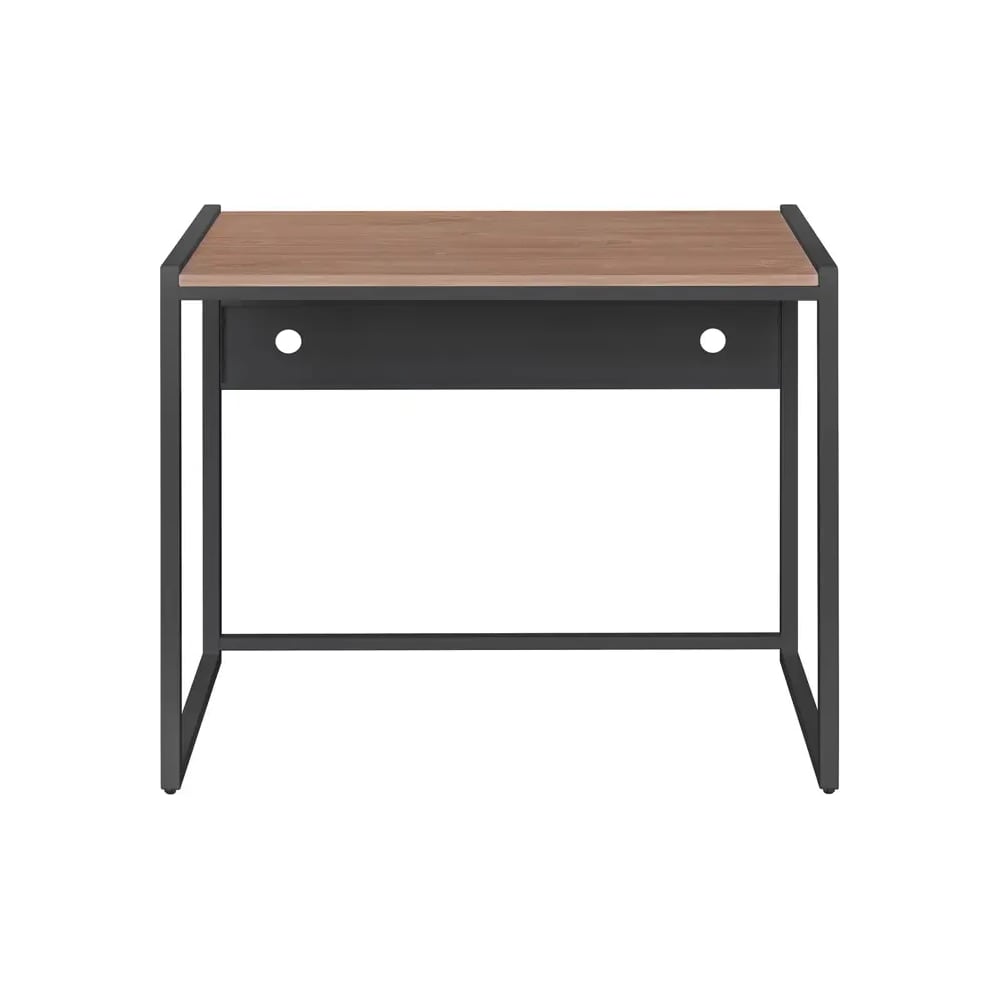 Изображение товара Письменный стол GreenWeen AGORA 900x500 мм черный дуб канзас лофт стиль