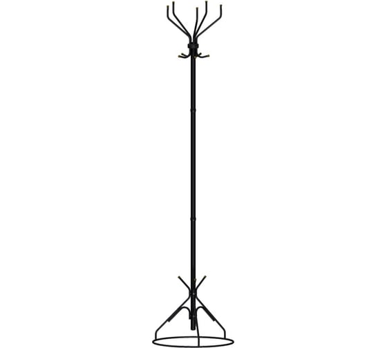 Изображение товара Вешалка Титан Мета Ажур-2 черный 4607078085036